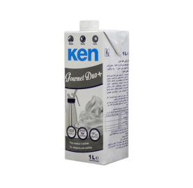 Вершки універсальні 34 % Ken Gourmet Duo 1 л Вершки універсальні 34 % Ken Gourmet Duo 1 л